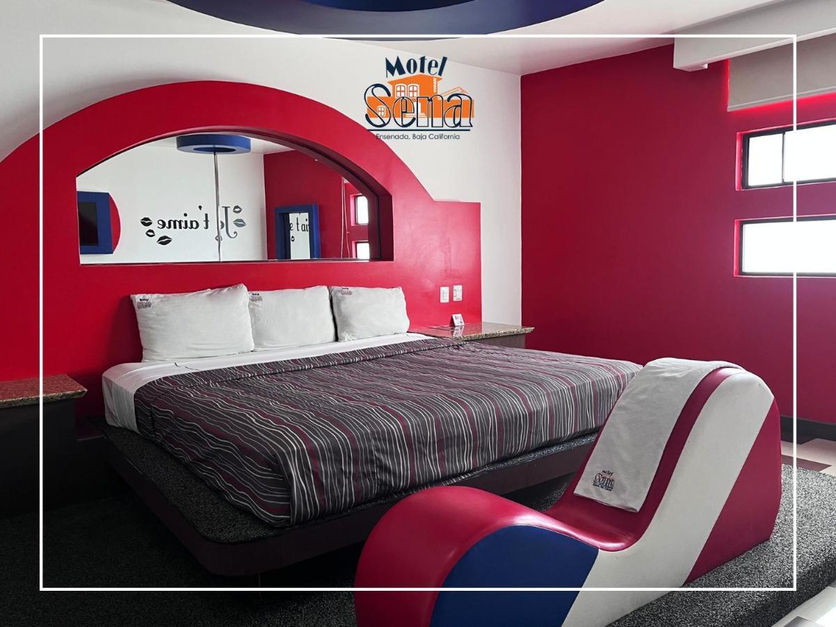 Motel Sena Ensenada Esterno foto